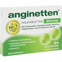 Klosterfrau Anginetten Stimme Lutschtabletten