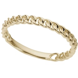 Firetti Goldring »Schmuck Geschenk Gold 333 Panzerkettengliederung« Firetti gelbgoldfarben 16