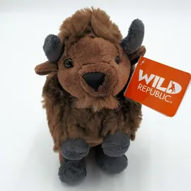 Wild Republic Cuddlekins Bison 20 cm