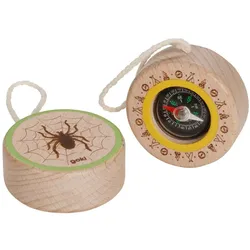 goki Kompass »Spinne«, Holz