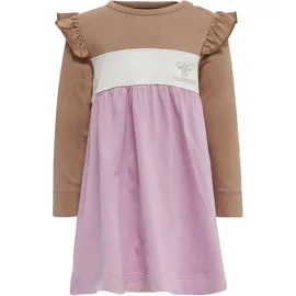 hummel hmlJAMILA langarm Baby-Kleid mauve mist 68