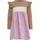 hummel hmlJAMILA langarm Baby-Kleid mauve mist 68