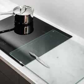 Tulup Schneidebrett 60x52 cm Transparent