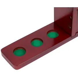 Bison Billard-Queue Wandhalterung,