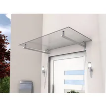 Gutta Vordach HD 160 cm weiß