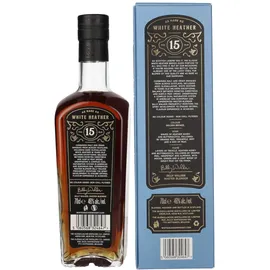 White Heather 15 Years Old Blended Scotch 46% vol 0,7 l Geschenkbox