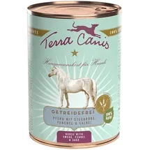 Terra Canis Getreidefrei Pferd mit Steckrübe, Fenchel & Salbei 6 x 200 g