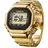 Casio Ring Uhr Digital Edelstahl 0 mm CRW-001G-9ER