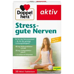 Doppelherz Stress gute Nerven Tabletten