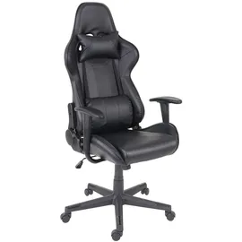 Mendler HWC-F84 Kunstleder Schwarz