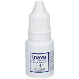 Inava Révélateur de plaque dentaire dento-plaque Inava 10ml Pierre Fabre