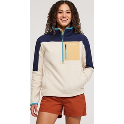 Cotopaxi Abrazo Half-zip Fleece Jacket maritime & cream (MTMCR) XL