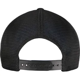 Flexfit Unisex 110 Mesh Cap schwarz Einheitsgröße