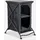 Crespo AP/103-89 Faltschrank, schwarz