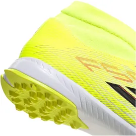 adidas F50 League Mid TF Herren team solar yellow 2/core black/lucid red 46