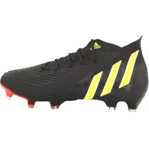 adidas Predator Edge.1 FG Herren Core Black/Team Solar Yellow/Solar Red 42