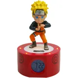 TEKNOFUN Naruto Shippuden Wecker schwarz
