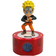 TEKNOFUN Naruto Shippuden Wecker schwarz