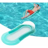 Schwimmende Wasserhängematte, Aufblasbare Poolliege, Aufblasbares Bett Für Den Sommer, Für Den Außenbereich, See Für Erwachsene