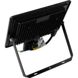 LUXULA Außenstrahler LED 50 W 5000 lm inkl. Bewegungsmelder schwarz IP65