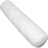 QUEENS TEXTILES Seitenschläferkissen auch als Stillkissen verwendbar, 1-tlg., Seitenschläferkissen inkl. Bezug weiß