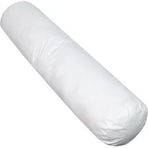 QUEENS TEXTILES Seitenschläferkissen auch als Stillkissen verwendbar, 1-tlg., Seitenschläferkissen inkl. Bezug weiß