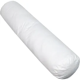 QUEENS TEXTILES Seitenschläferkissen auch als Stillkissen verwendbar, 1-tlg., Seitenschläferkissen inkl. Bezug weiß