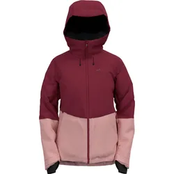 Odlo Jacket Insulated Ski Bluebird S-thermic raspberry fudge - boto dolphin (30832) M