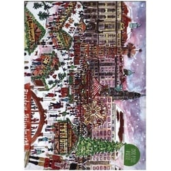 Michael Storrings Christmas Market 1000 Piece Puzzle