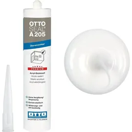 Otto-Chemie Acryl Dichtstoff Ottoseal A205 weiß