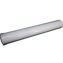 Wolf Luft-/Abgasrohr DN100/150 L:1000 2651105 weiß
