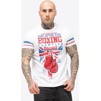 Lonsdale Herren T-Shirt normale Passform Crugmeer