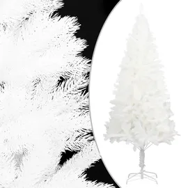 vidaXL Künstlicher Weihnachtsbaum Weiß 120 cm
