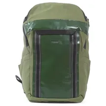 7clouds Laptop-Rucksack Suno 7.1, in jungle green-mud green | Gr.: onesize