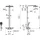 Hansa HansaEmotion Duschsystem weiß/chrom 5865017182