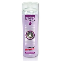 BENEK Premium Shampoo für Katzen Lavendel 200 ml