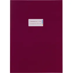 HERMA Heftschoner Karton A4 weinrot, Burgund, Karton, 214 mm, 299 mm, 1 Stück(e)