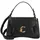 Coccinelle C-Me Calf Handbag Leder Schwarz
