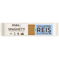 Ppura Vollkornreis Spaghetti glutenfrei 400 g