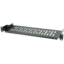 EFB-Elektronik Fachboden Metall 1HE 150 mm schwarz