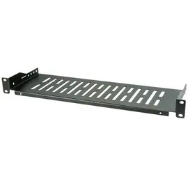 EFB-Elektronik Fachboden Metall 1HE 150 mm schwarz