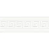A.S. Création Bordüre selbstklebend 5 m x 0,13 m Grau/Weiß/Silber