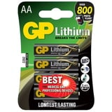 GP Lithium Mignon AA, 4er-Pack (07015LF-C4)