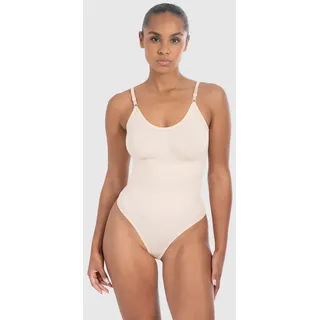 SMILODOX String Bodysuit Nysa Nude blütenblattbeige L
