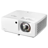 Optoma UHZ35ST DLP 4K UHD Laser Heimkino Projektor 3500 Lumen 2xHDMI/USB/LAN Weiß