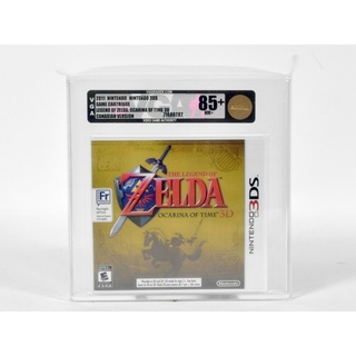 Nintendo 2DS 3DS,The Legend of Zelda: Ocarina of Time 3D,VGA Gold 85+ NM+