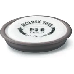 Moldex Partikelfilter P2 R + Ozon unter Grenzwert, für Serie 7000 + 9000, EasyLock®