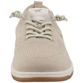 Mustang Sue Damen Slip-On Sneaker Beige 37