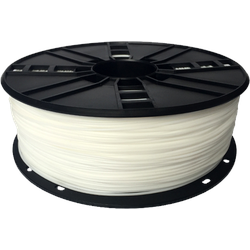 WhiteBOX 3D-Filament  TPE+ härter, schnelldruckend weiss 1.75mm 1000g Spule