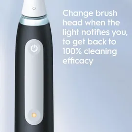 Oral-B  iO Series 3 Duopack Matt Black + 2. Handstück Ice Blue + Reiseetui